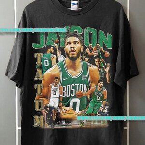 Jayson Tatum Shirt, Basketball shirt, Classic 90s Graphic Tee, Unisex, Vintage B